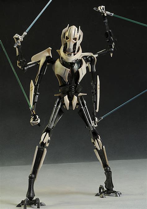 Star Wars Sideshow General Grievous Escala Cm Novo R