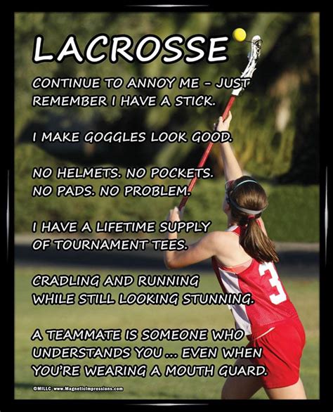 Lacrosse Girl On Field 8x10 Sport Poster Print Girls Lacrosse Quotes Lacrosse Girls Lacrosse