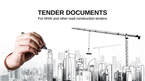 Documents Required For Nhai Tenders Nhai Tender Documents