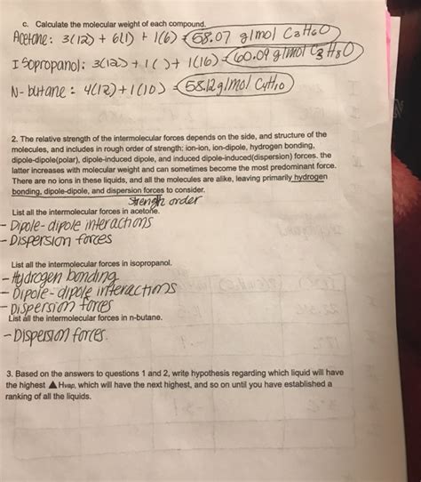 Solved Please Answer Question Number Based On The Answers Chegg