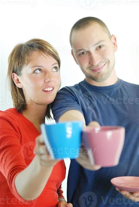 Drinking morning coffee 10986021 Stock Photo at Vecteezy