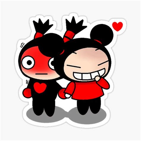 Pucca And Garu Sticker For Sale By Roniy2022 Redbubble