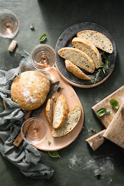 Tuscan Herb Bread - Two Cups Flour