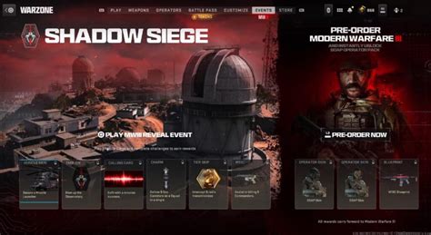 Call Of Duty Warzone 20 Shadow Siege Event Explained How To