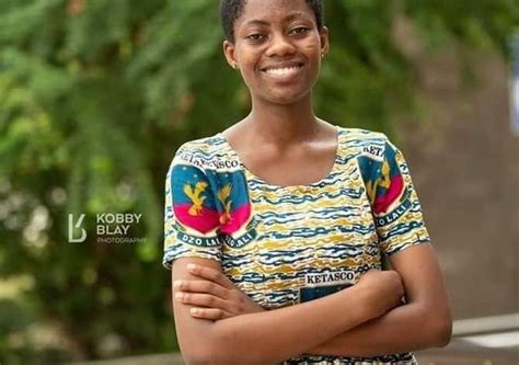 Nsmq Star From Ketasco Francisca Lamini Narrates Her Journey To Harvard