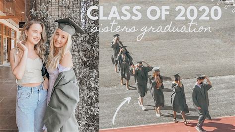 Class Of 2020 Graduation Vlog Sisters Graduation And Sending Her Off To