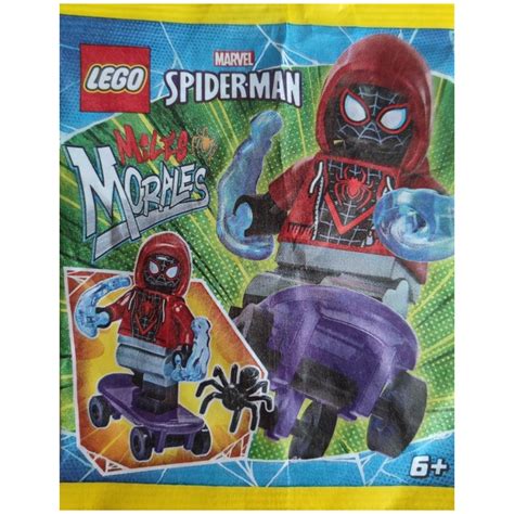 Lego Miles Morales Set 682303 Brick Owl Lego Marketplace