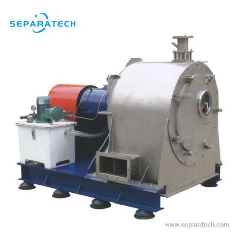 Horizontal Screen Scroll Centrifuge USED CENTRIFUGE SEPARATECH