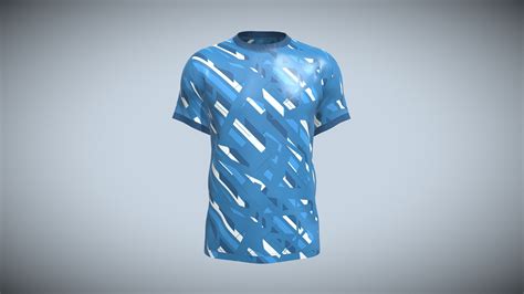 Soccer Sky Blue With White Jersey Player 11 Buy Royalty Free 3d Model