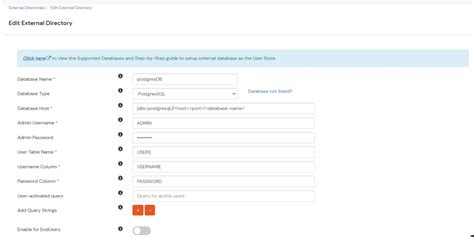 Configure Postgresql Database User Provisioning And Deprovisioning