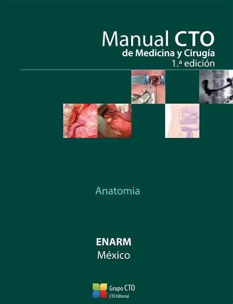 Anatomía Manual CTO de Medicina y Cirugía 1 ª edición by Stevens