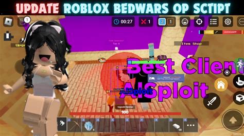 Roblox Op Bedwars Script Killaura Reach Esp Bed Nuker And More