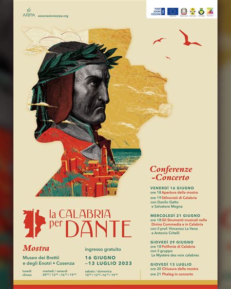 La Calabria Per Dante Al Museo Dei Brettii E Degli Enotri