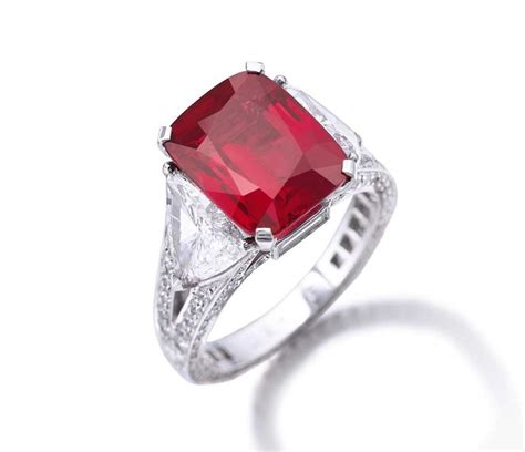 Rare Graff Ruby Leads Dimitri Mavrommatis Private Collection Jewelry