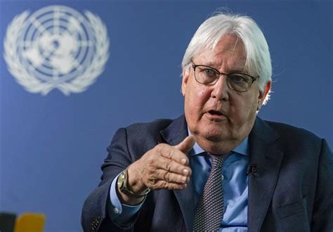 ONU Haïti Martin Griffiths annonce le décaissement de 12 millions