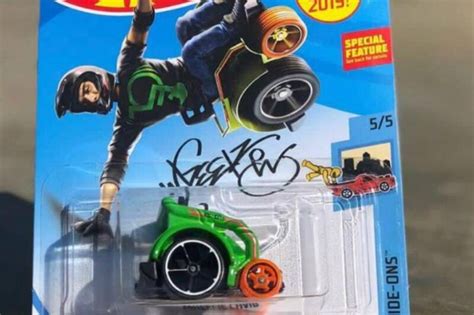 Hot Wheels lanza su primer juguete de acción en silla de ruedas a control remoto Informativo JBS