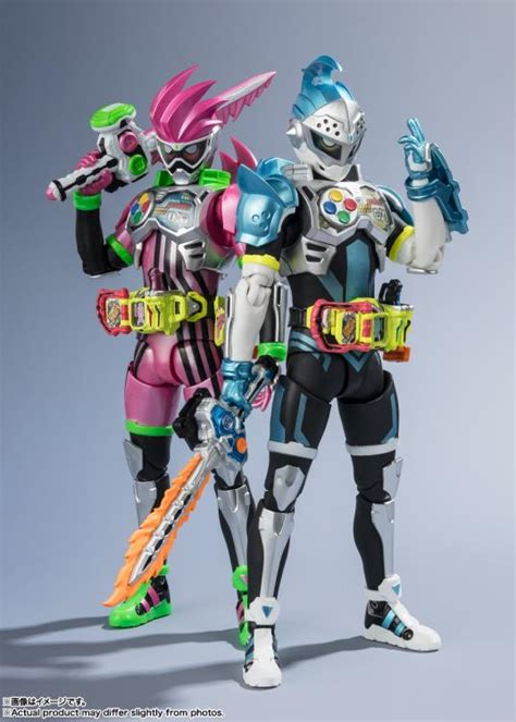 Kamen Rider Ex Aid S H Figuarts Kamen Rider Brave Quest Gamer Level