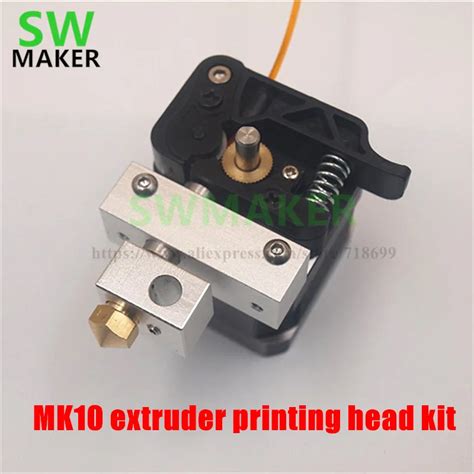 Swmaker Mk Extruder Printing Head Kit Mm Extrusion Set With