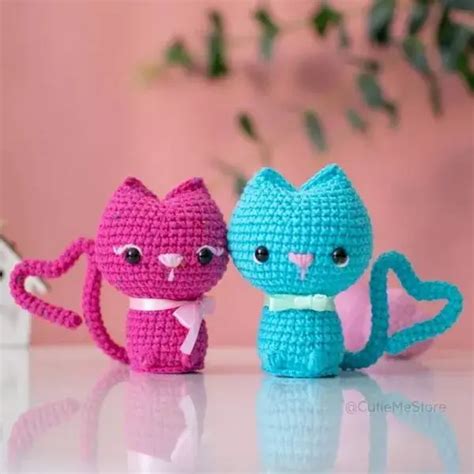 Amigurumi kitten pattern » Weave Crochet