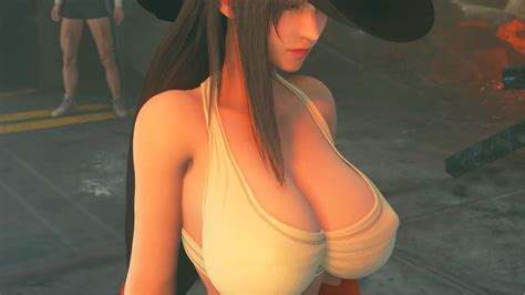 Tifa Hot Witch Sexy Mod Latest Final Fanatsy 7 Remake Youtube