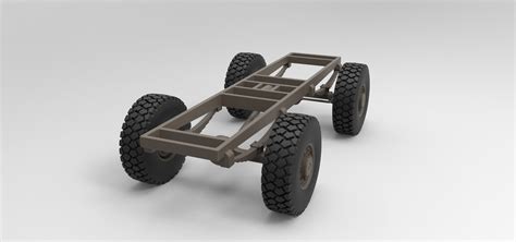 chassis   model cgtrader