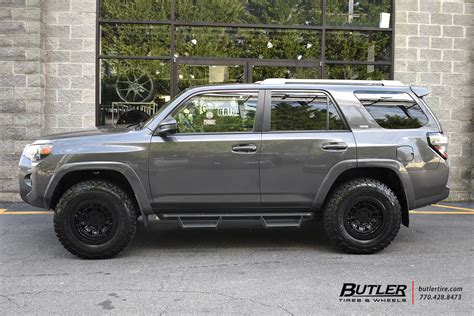 Toyota 4runner With 17in Black Rhino Dalton Wheels Exclusively From Butler Tires And Wheels In