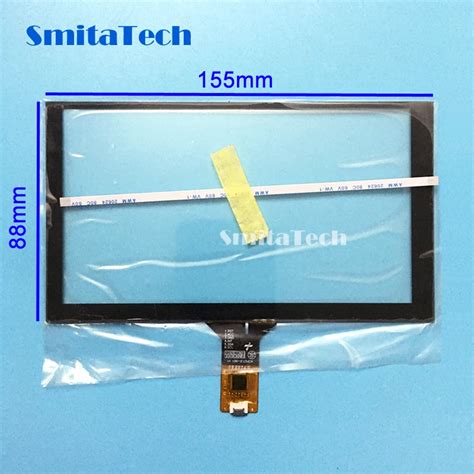 6 2 Inch Capacitive Touch Screen GT911 For Car DVD Navigation 155mm