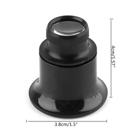 20X Watch Repair Eye Magnifier Lens Monocular Magnifying Glass Jewelry