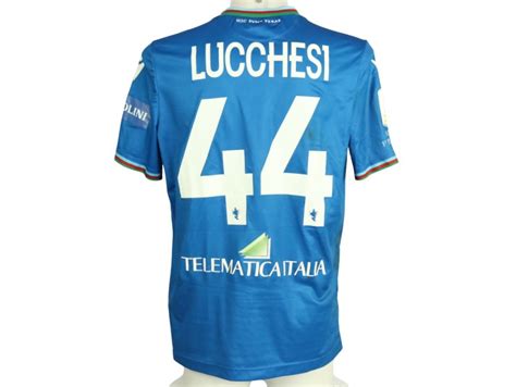 Lucchesi Unwashed Shirt Spezia Vs Ternana Charitystars