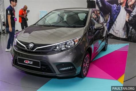 Proton Iriz Preview Executive Ext Paul Tan S Automotive News