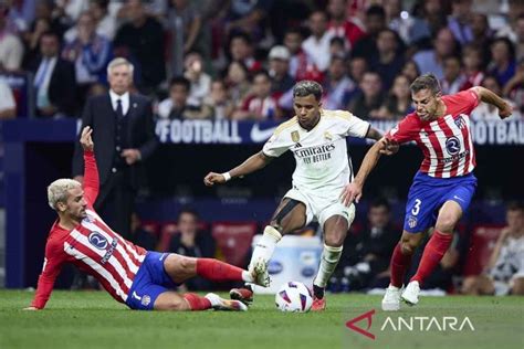 Real Madrid Dan Atletico Madrid Melaju Ke Babak Besar Copa Del Rey