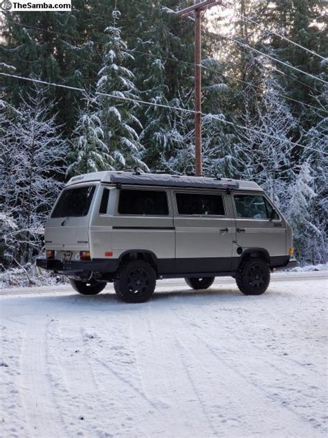 TheSamba VW Classifieds 1987 Vanagon Westy Subaru Conversion