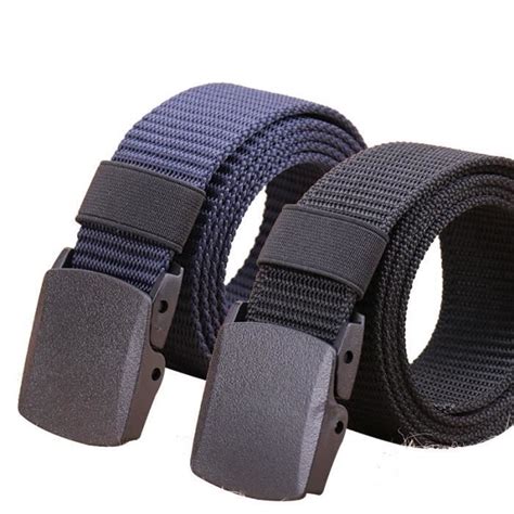 Largeur Cm Ceinture Militaire Tactique En Nylon Pour Hommes