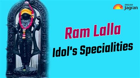 Ram Lalla Idol Special Features Vishnu S Incarnations To Space