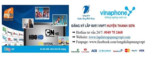 Lắp mạng VNPT Huyện Thanh Sơn 30 cước Liên hệ 0949752468