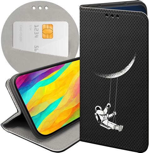 Hello Case Etui Z Klapk Do Huawei Y P Kosmos Futera Etui Na Telefon