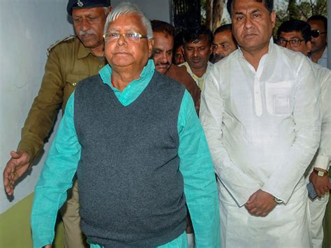 Fodder Scam Lalu Prasad Yadav Sentenced To 14 Years In Prison In