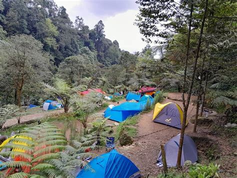 Lembah Tepus Curug Dan Camping Ground Yang Cocok Untuk Liburan