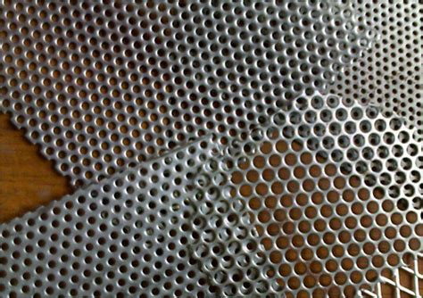 Perforated Stainless Steel Mesh For Architecture Food Grade Filter Vent