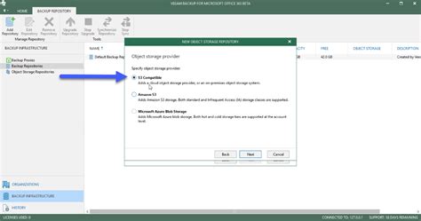 Veeam Beta De Veeam Backup For Microsoft Office 365 V4 Configuración