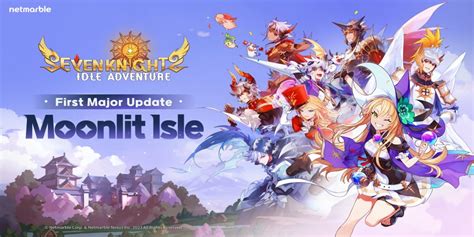 Seven Knights Idle Adventure publie la première mise à jour de contenu