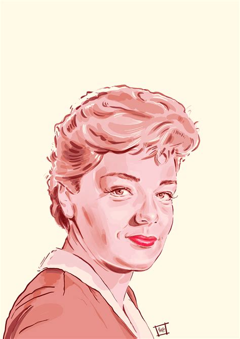 Simone Signoret In Les Diaboliques Behance