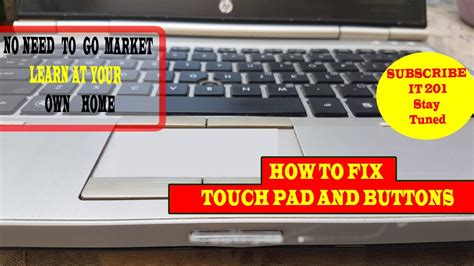 How To Fix Touch Pad And It S Buttons Of Laptop If Not Working It