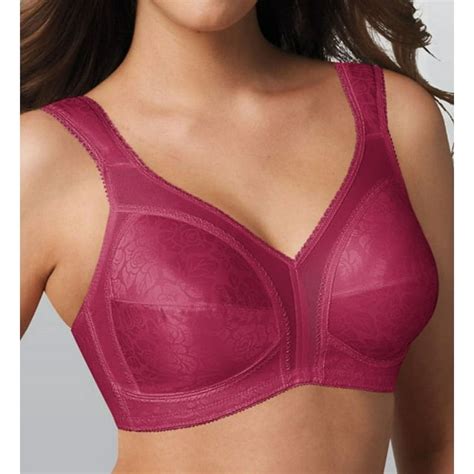 Playtex 4693 18 Hour Original Comfort Strap Wirefree Bra