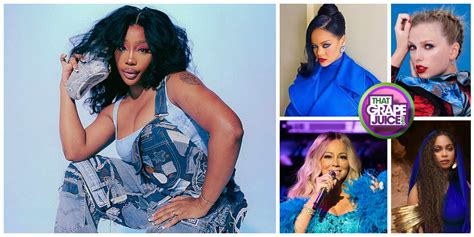 Riaa Sza Joins Beyonce Taylor Swift Rihanna And Mariah Carey As Only