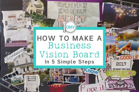 How To Make A Business Vision Board In 5 Simple Steps | Digital ...