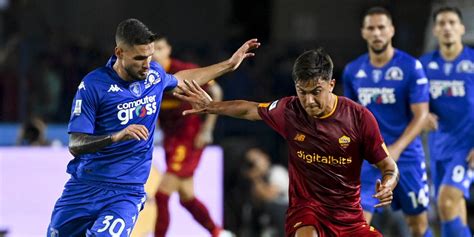 Roma Empoli Quote E Pronostico Del Match Dell Olimpico