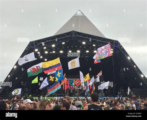 Glastonbury Pyramid Stage