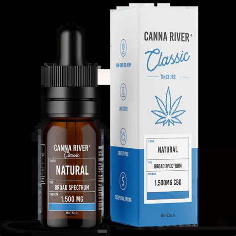 Tintura Cbd Classic Canna River Broad E Full Spectrum