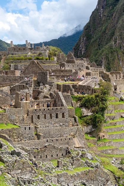 Premium Photo Machu Picchu Known As The Lost City Of The Incas Peru On October 10 2014